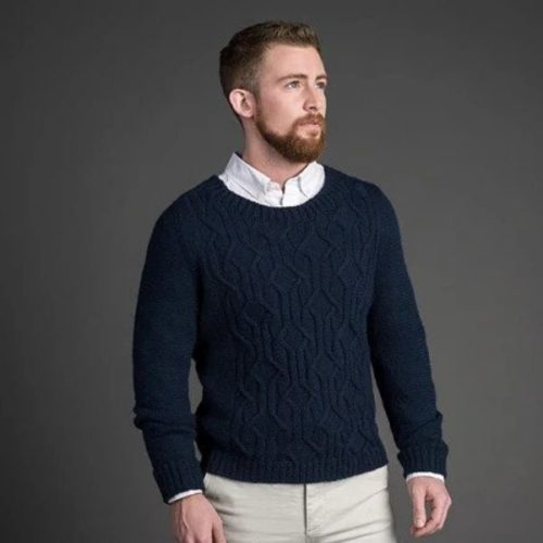 MEN'S SWEATER